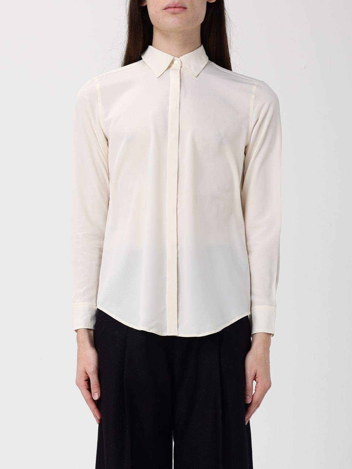 Polo Ralph Lauren Shirt  Woman Color Beige In Neutral