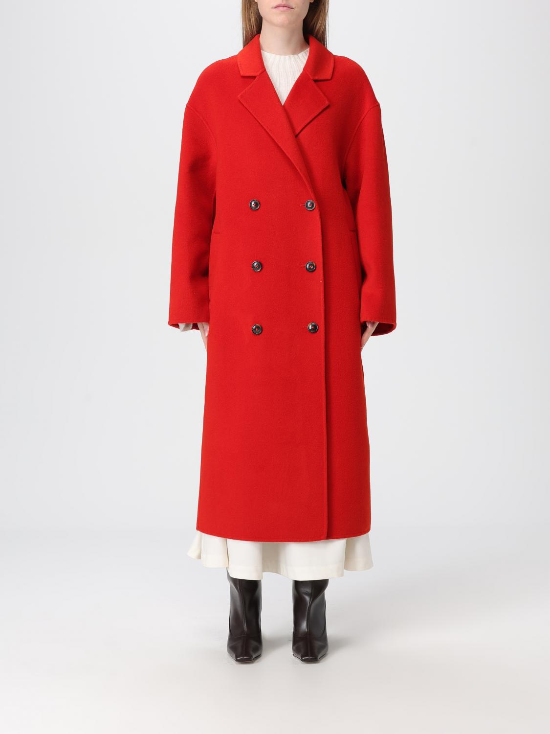 Loulou Studio Coat Lou Lou Studio Woman Color Red In Red
