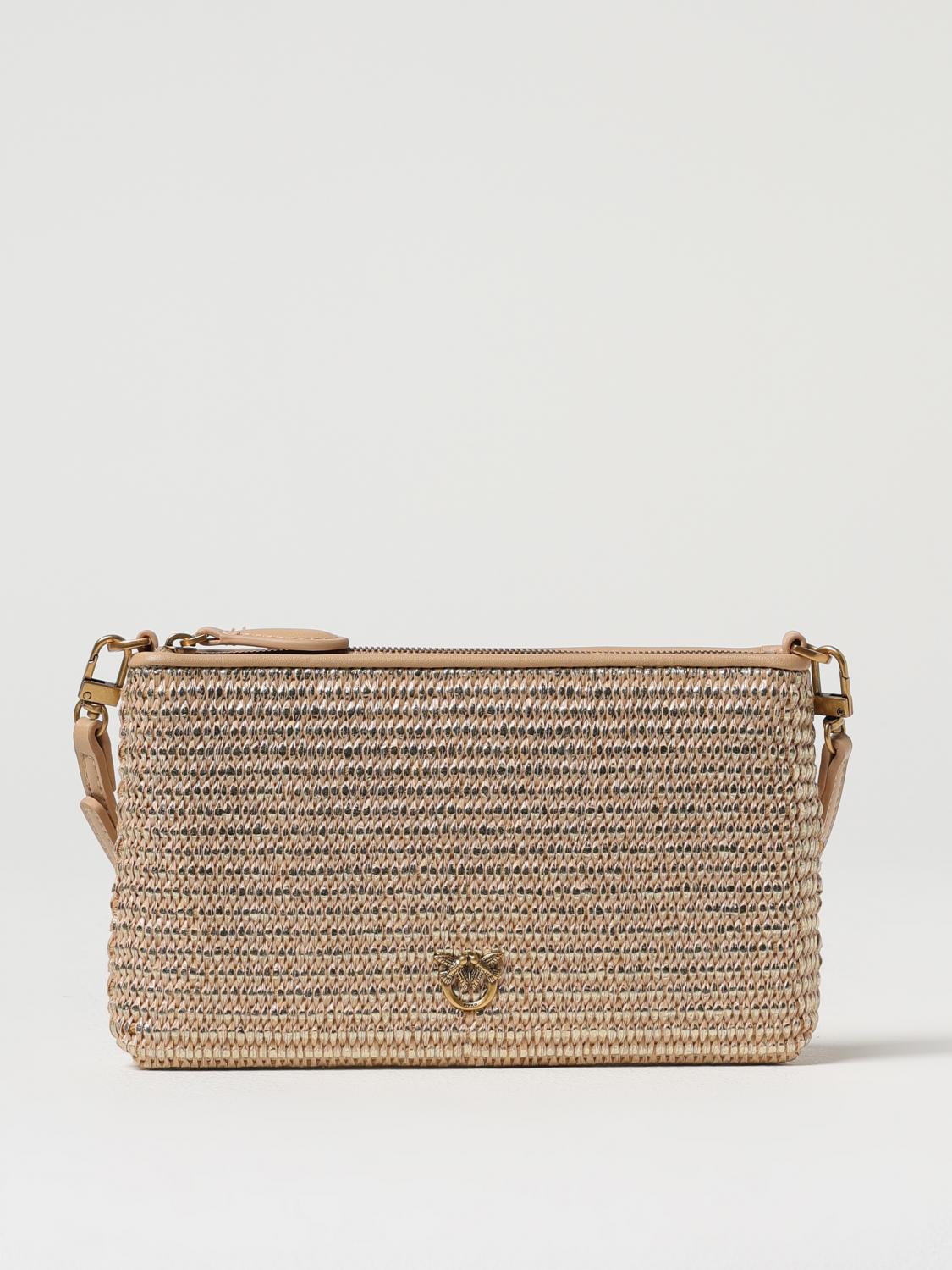 Pinko Clutch  Damen Farbe Gold