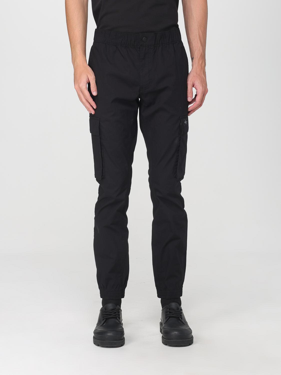 Pants CALVIN KLEIN JEANS Men color Black Pants CALVIN KLEIN JEANS Men color Black
