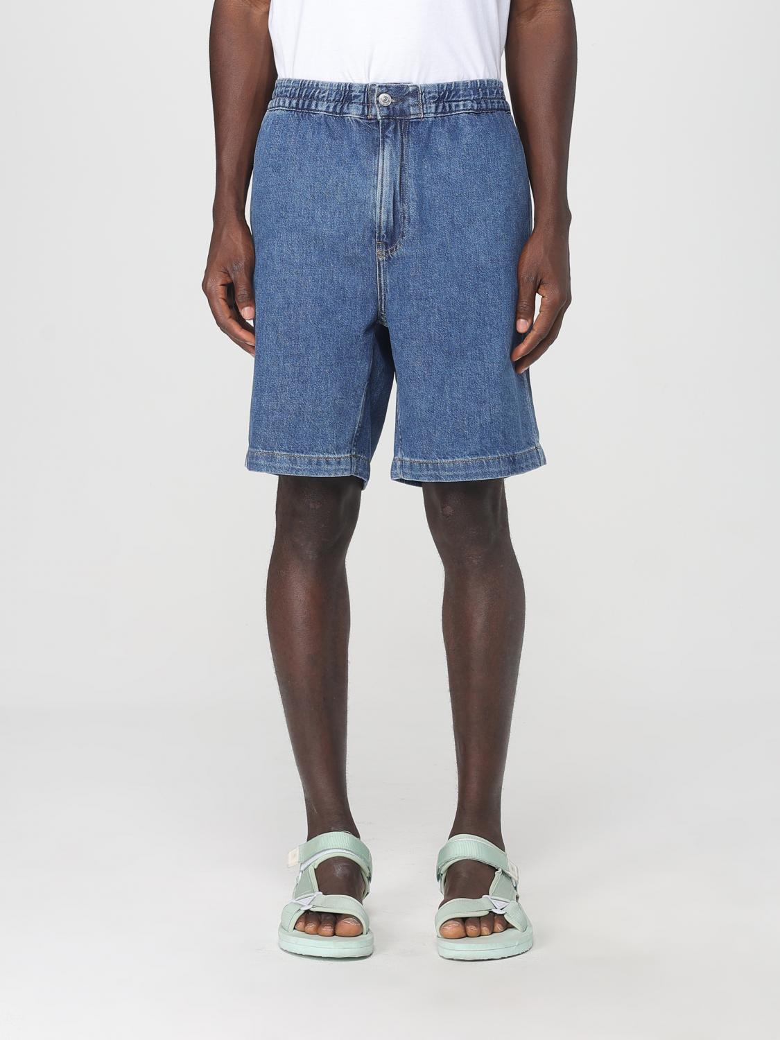 Shorts CALVIN KLEIN JEANS Men color Denim Shorts CALVIN KLEIN JEANS Men color Denim