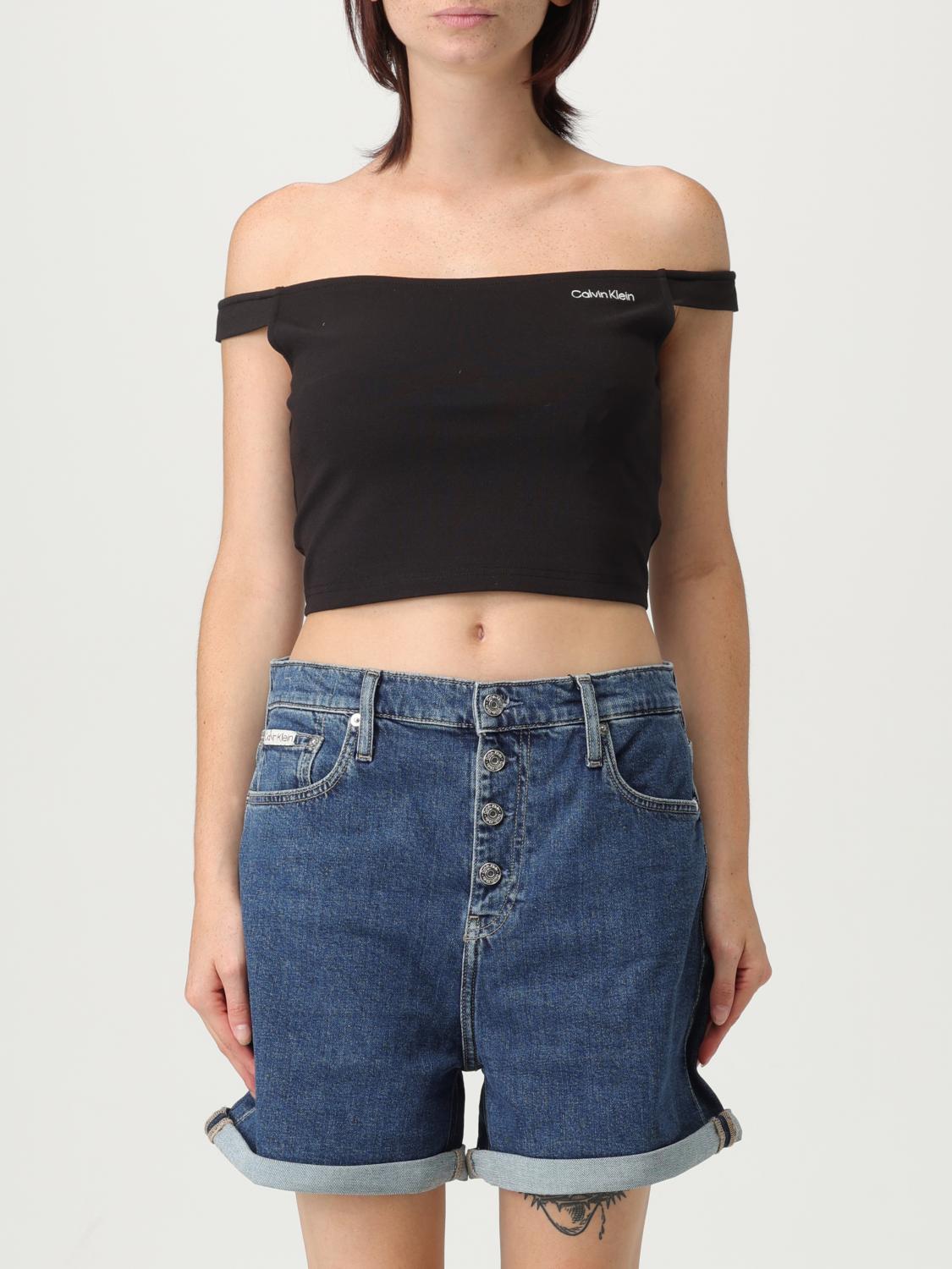 Calvin Klein Jeans Est.1978 Top Calvin Klein Jeans Woman Color Black In Black