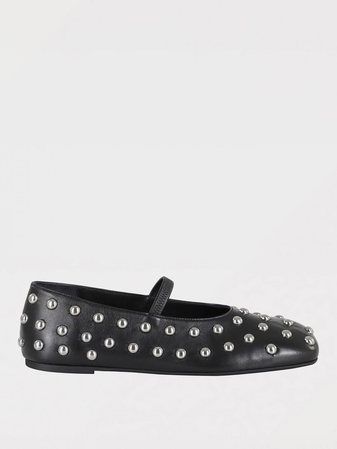 Erika Cavallini Square-toed Ballet Shoes