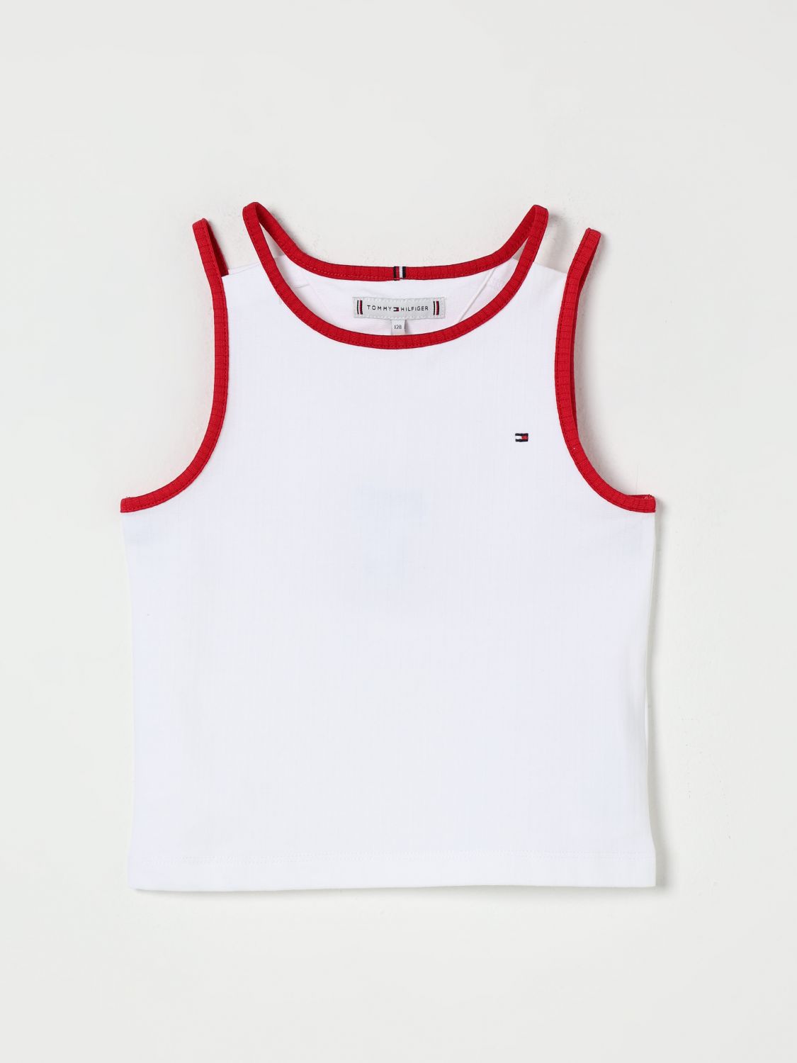 Tommy Hilfiger Trikots  Kinder Farbe Weiss In White