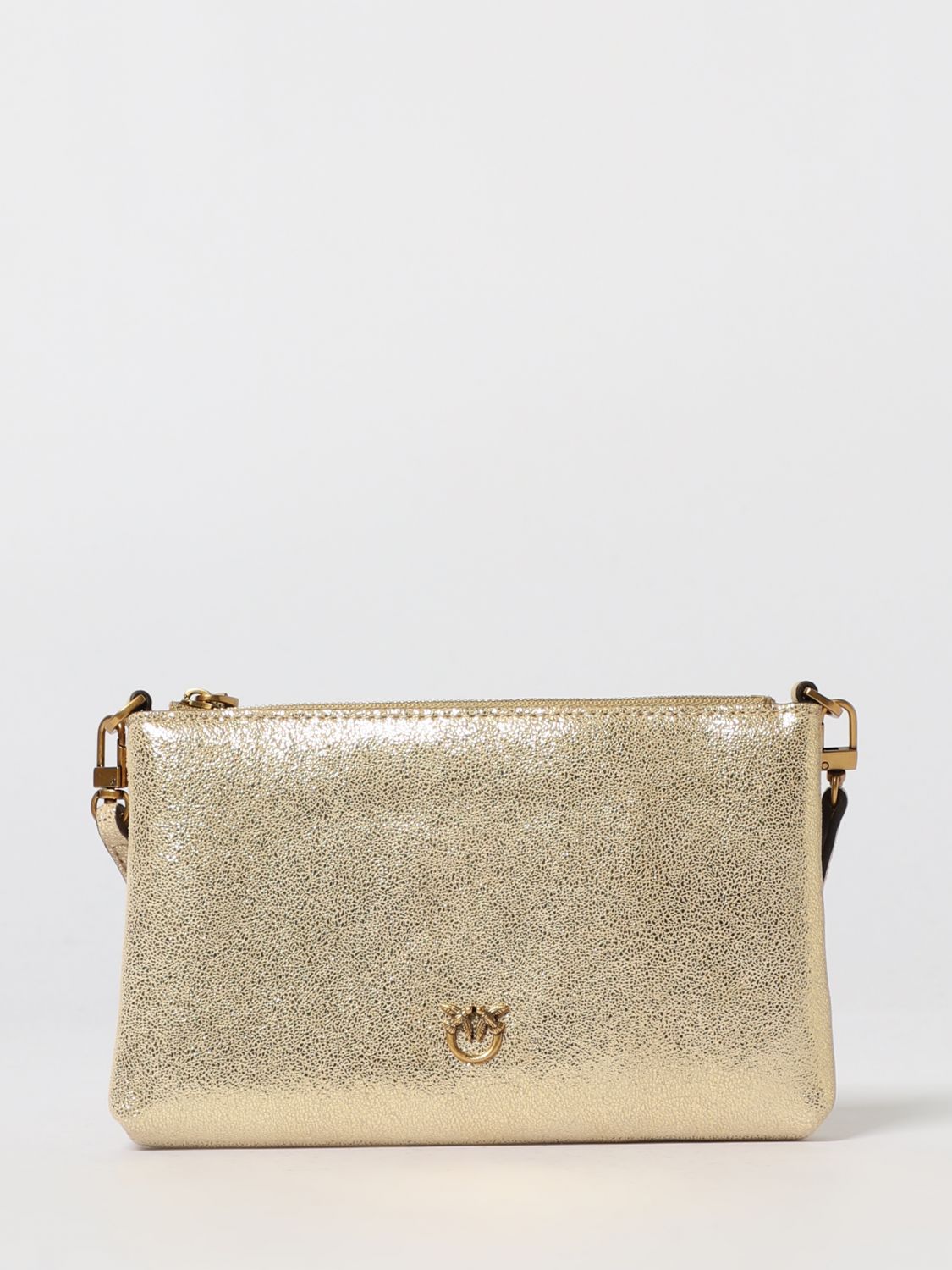 Pinko Handbag  Woman Color Sand In Gold