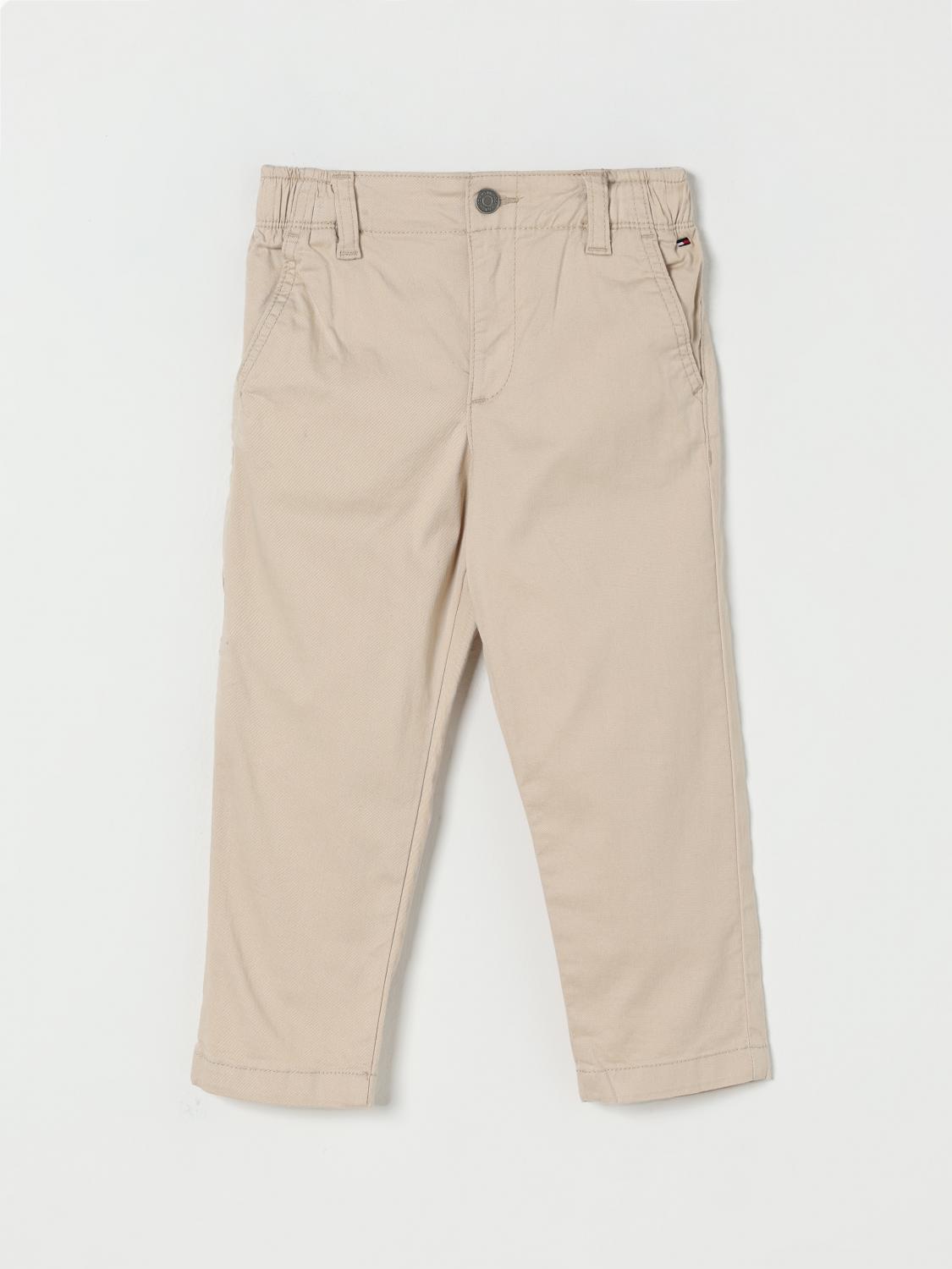 Tommy Hilfiger Hose Kinder Farbe Beige In Nude