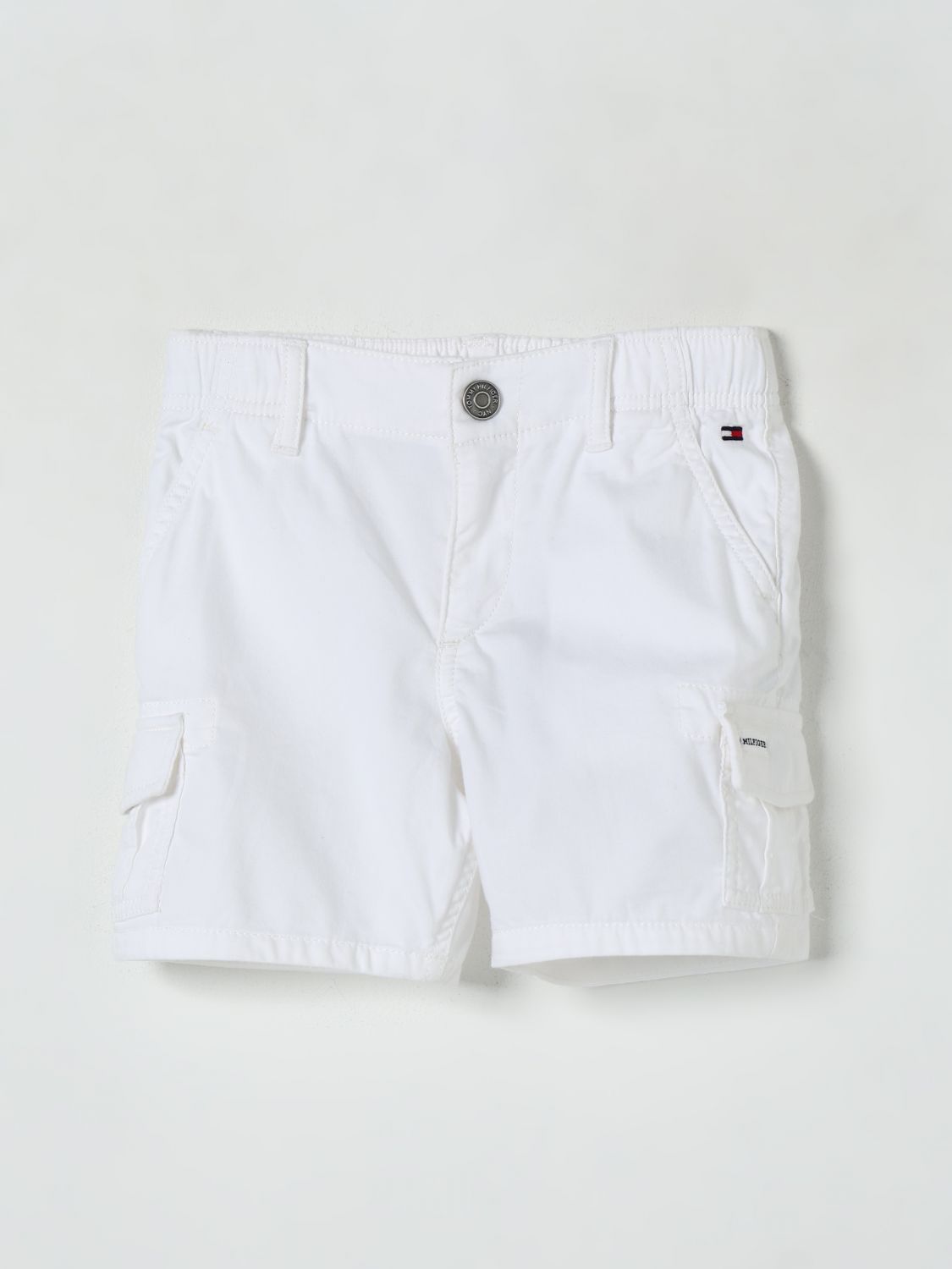 Tommy Hilfiger Kurze Hose  Kinder Farbe Weiss