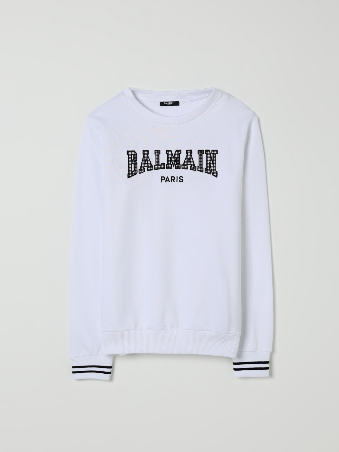 Balmain Sweater Kids Color White