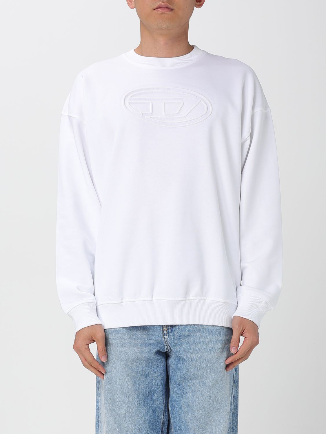 Diesel Sweatshirt  Men Color White