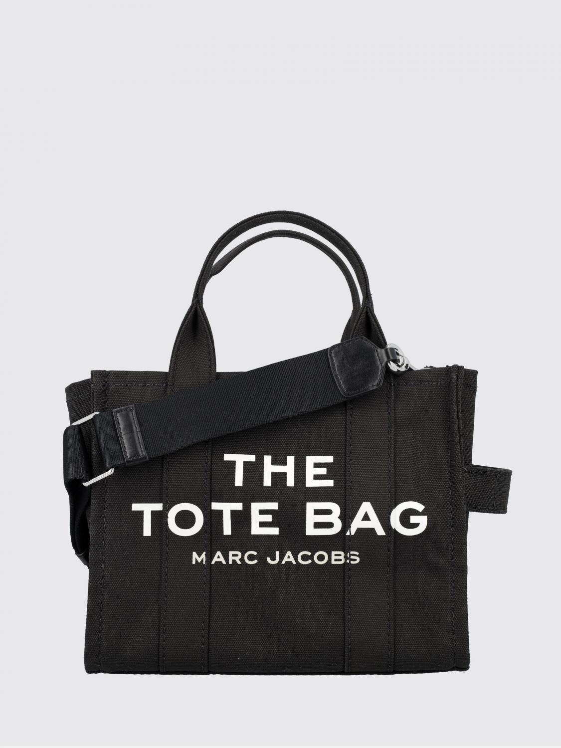 Marc Jacobs The Small Tote Bag In Black