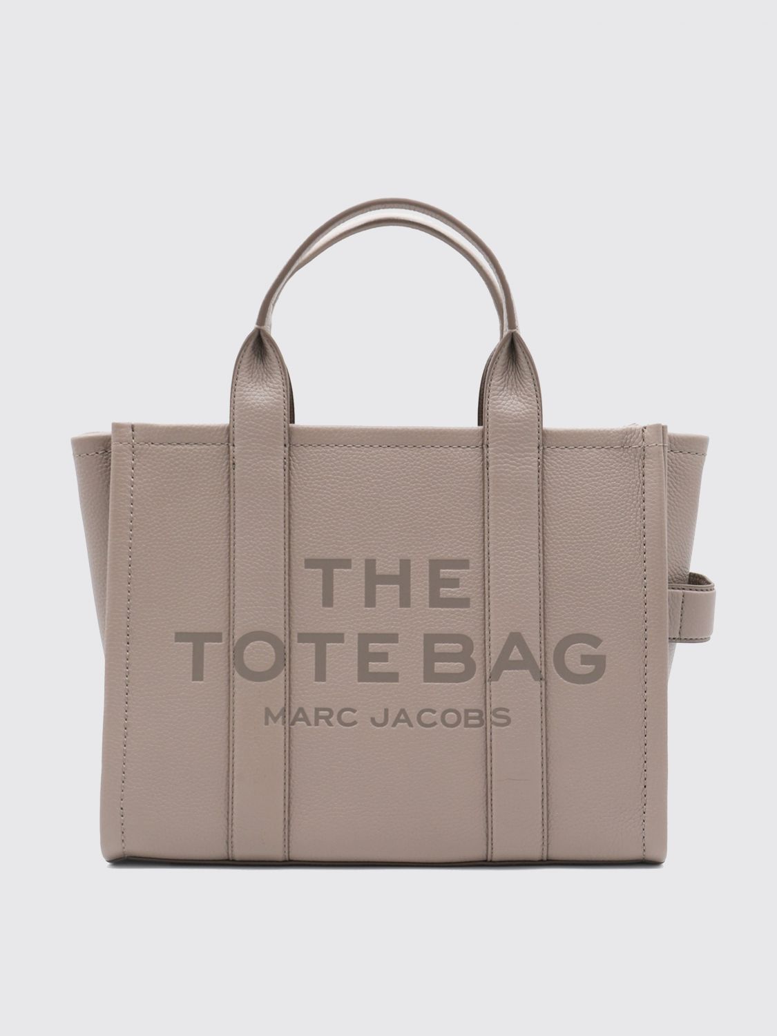 Marc Jacobs Grey The Medium Tote Bag In Gray
