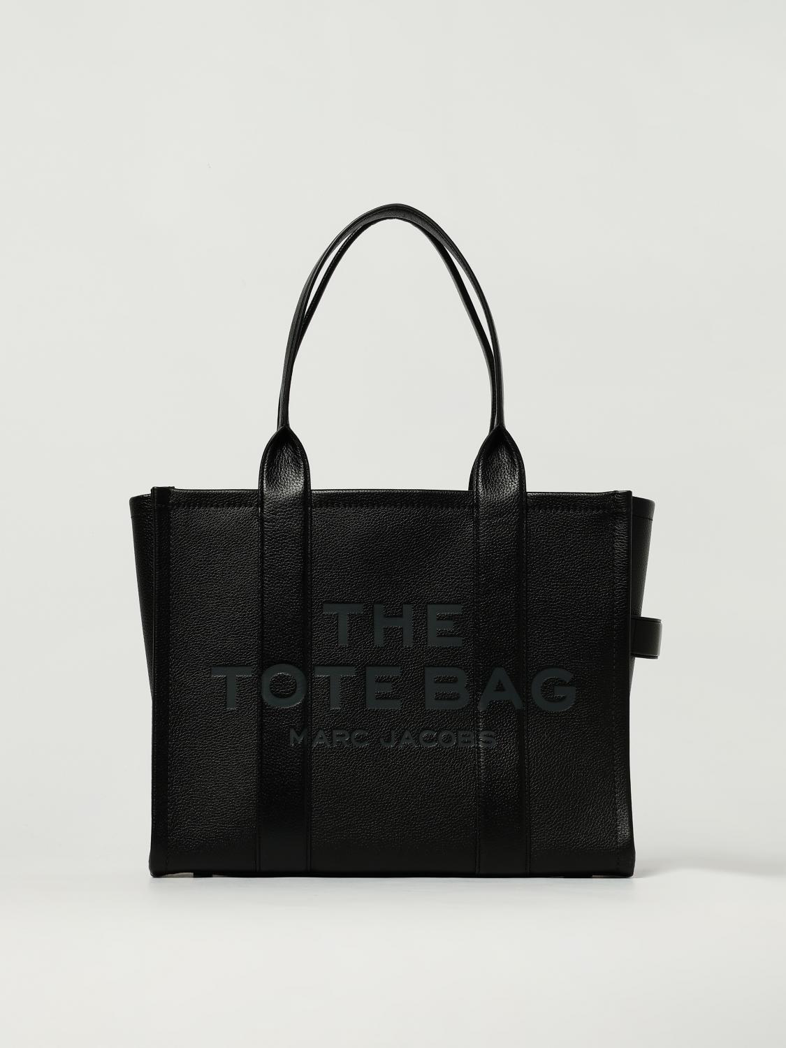 Marc Jacobs Tote Bags  Woman Color Black In Black