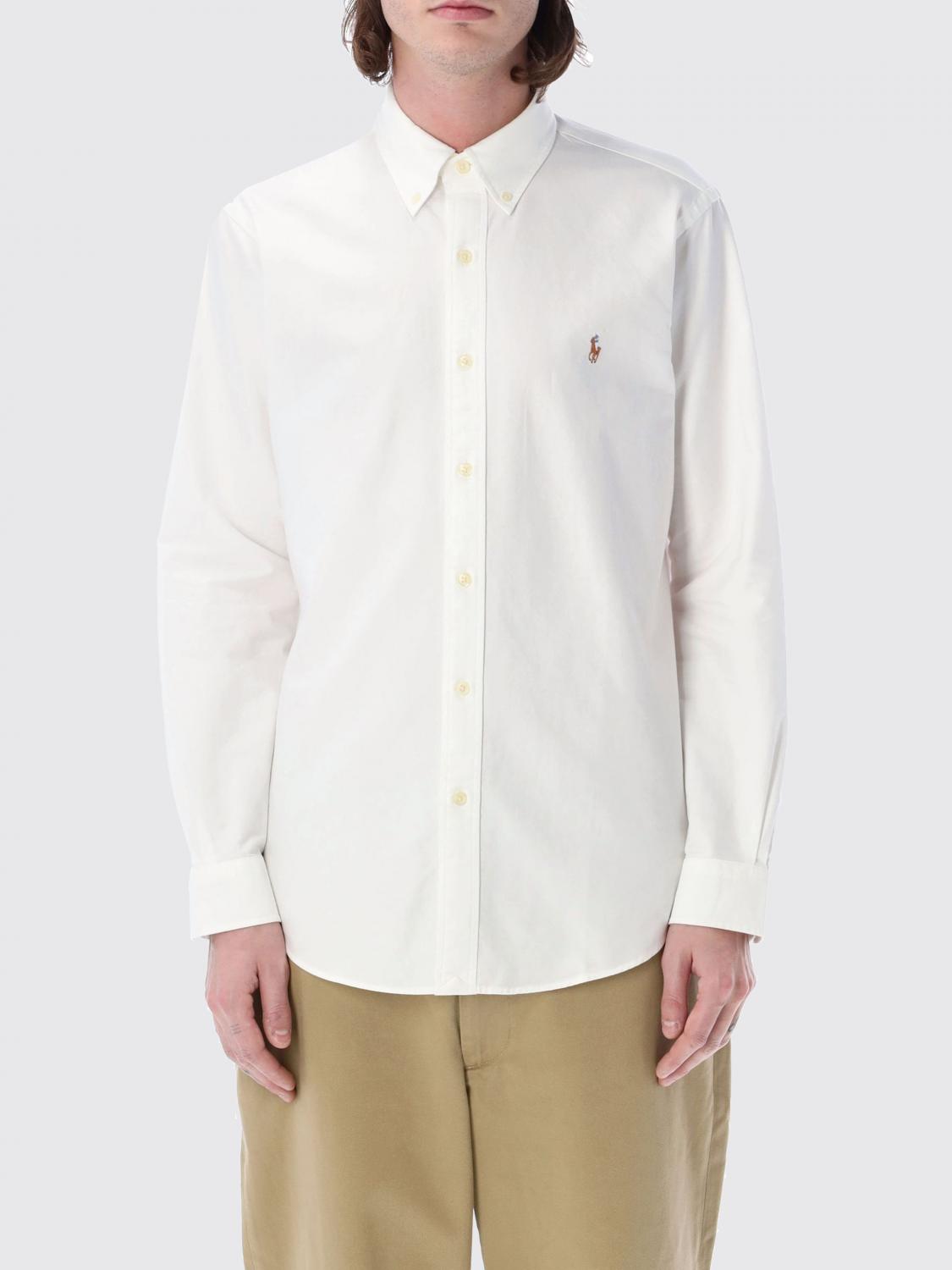 POLO RALPH LAUREN Hemd Herren Farbe Weiss 1