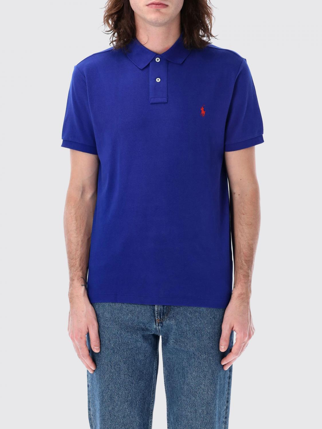 POLO RALPH LAUREN Polo Herren Farbe Blau