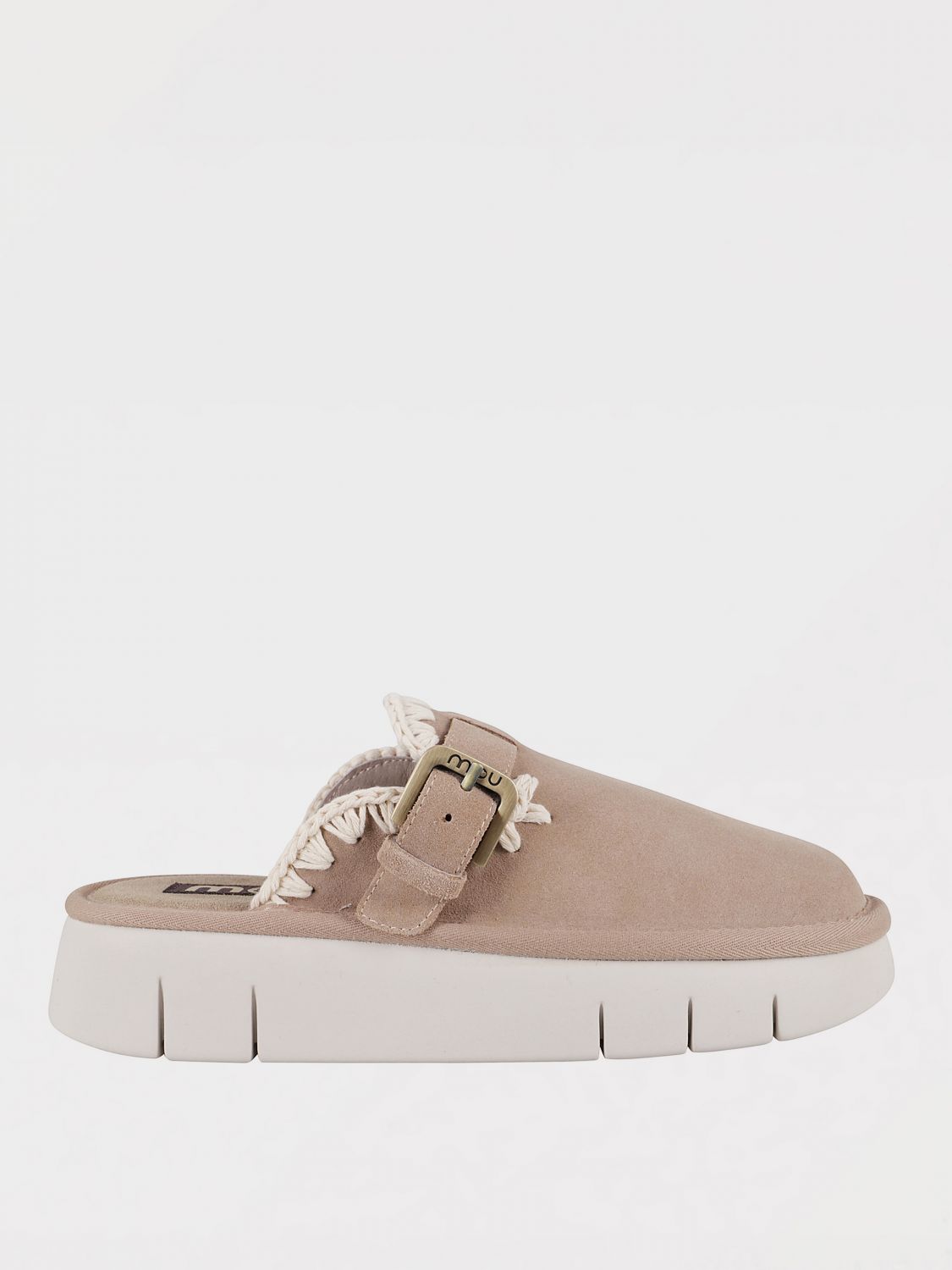 MOU FLAT SHOES MOU WOMAN COLOR CAMEL H09674042