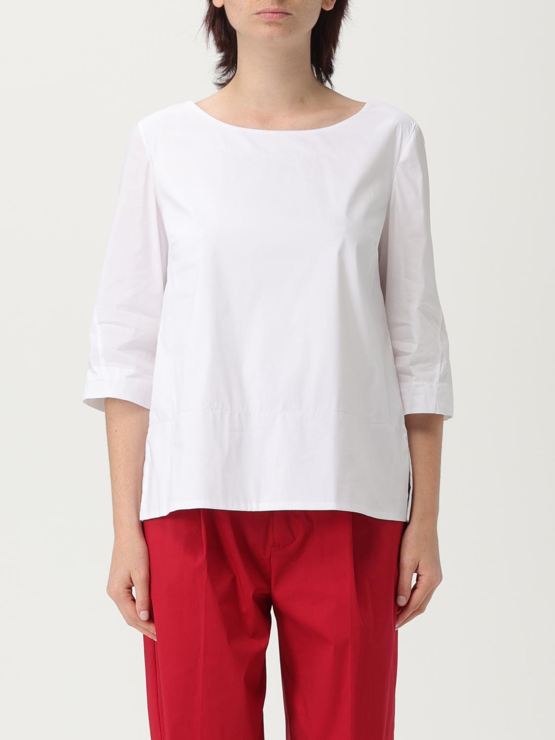 Liviana Conti Woman Sweater White Size 6 Viscose, Polyamide In White