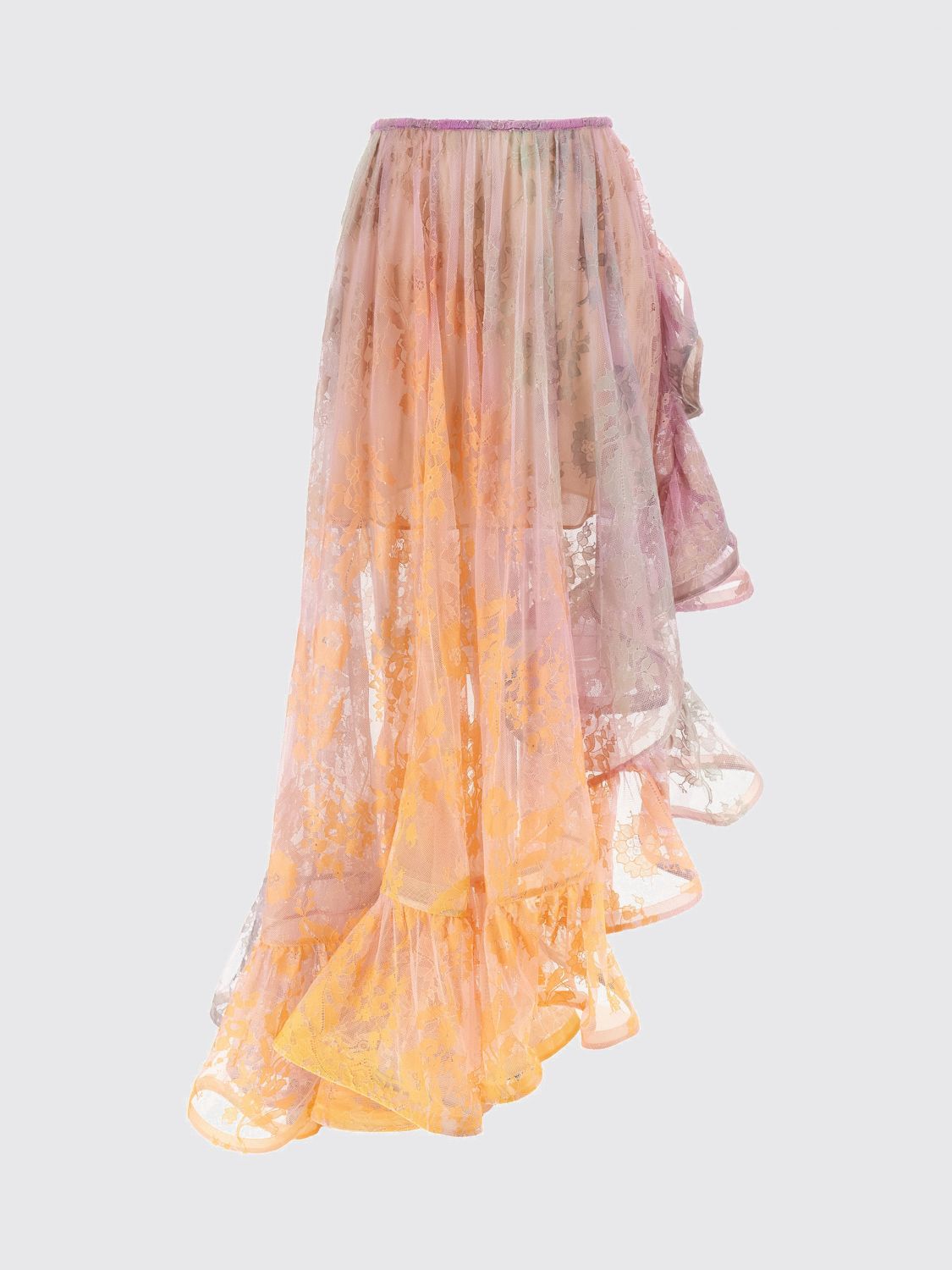 Zimmermann Skirt  Woman Color Multicolor In Multi