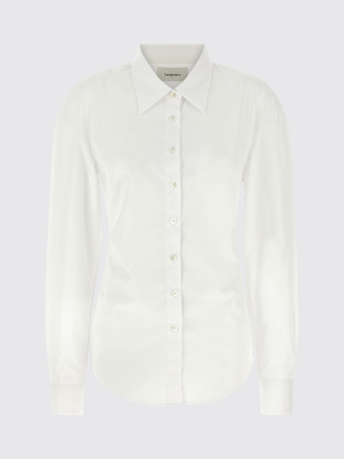 Dries Van Noten Camisa - Blanco In White