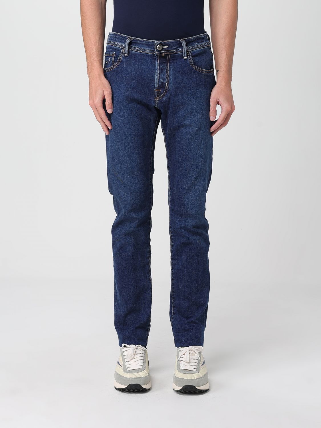 Jacob Cohen Pants  Men Color Blue 1 In Blue