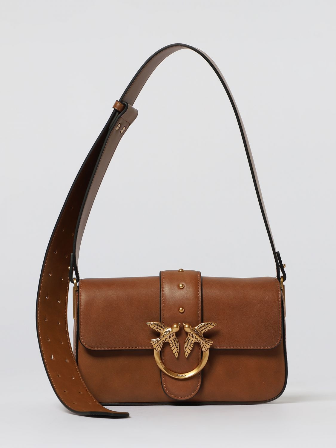 Pinko Crossbody Bag  Woman Color Brown In Brown