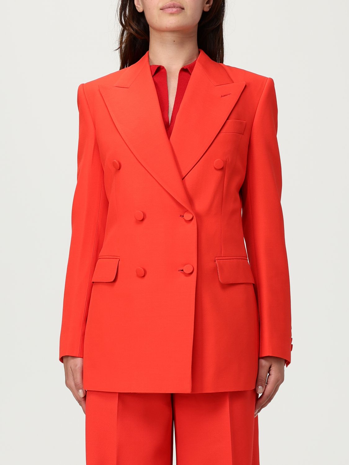 Brioni Double-breasted Peak-lapel Blazer