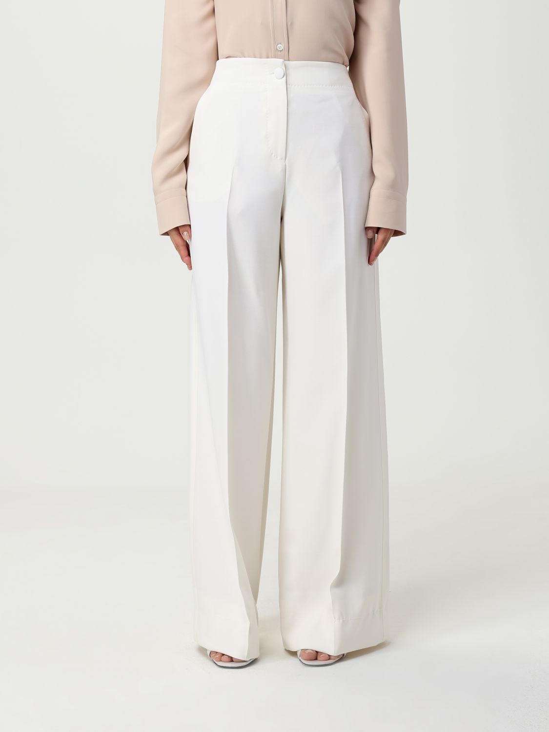 Brioni Hose Damen Farbe Weiss In White