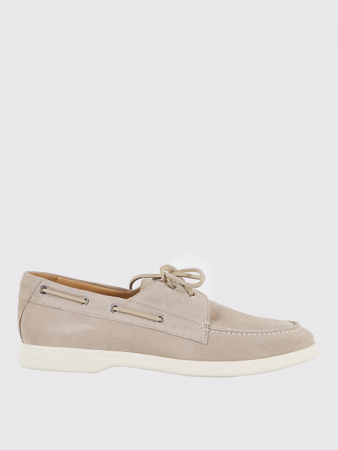 Tagliatore Scarpa Da Barca Suede