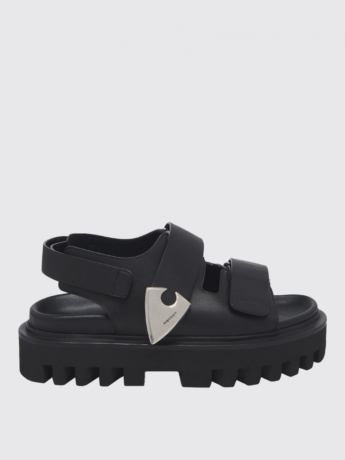 Alexander Mcqueen Shoes  Men Color Black