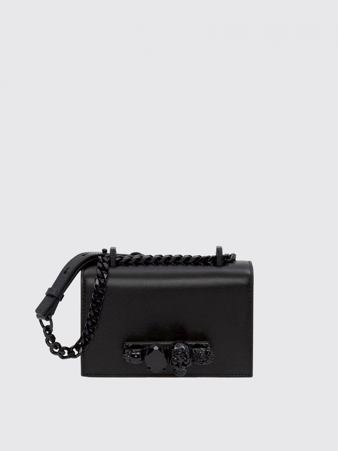 Alexander Mcqueen Shoulder Bag Woman Color Black