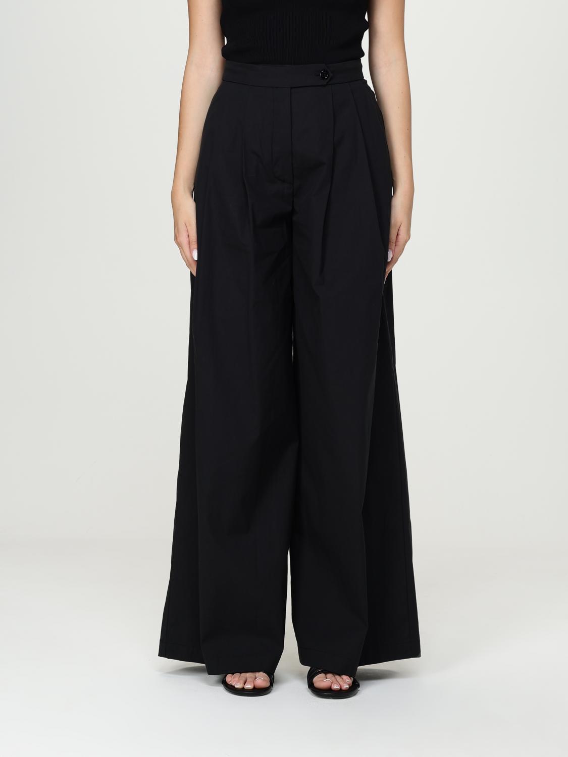 Semicouture Pants Woman Color Black