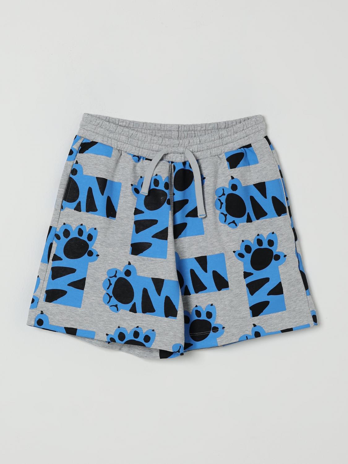 Stella Mccartney Shorts Kids Kids Color Grey In Gray