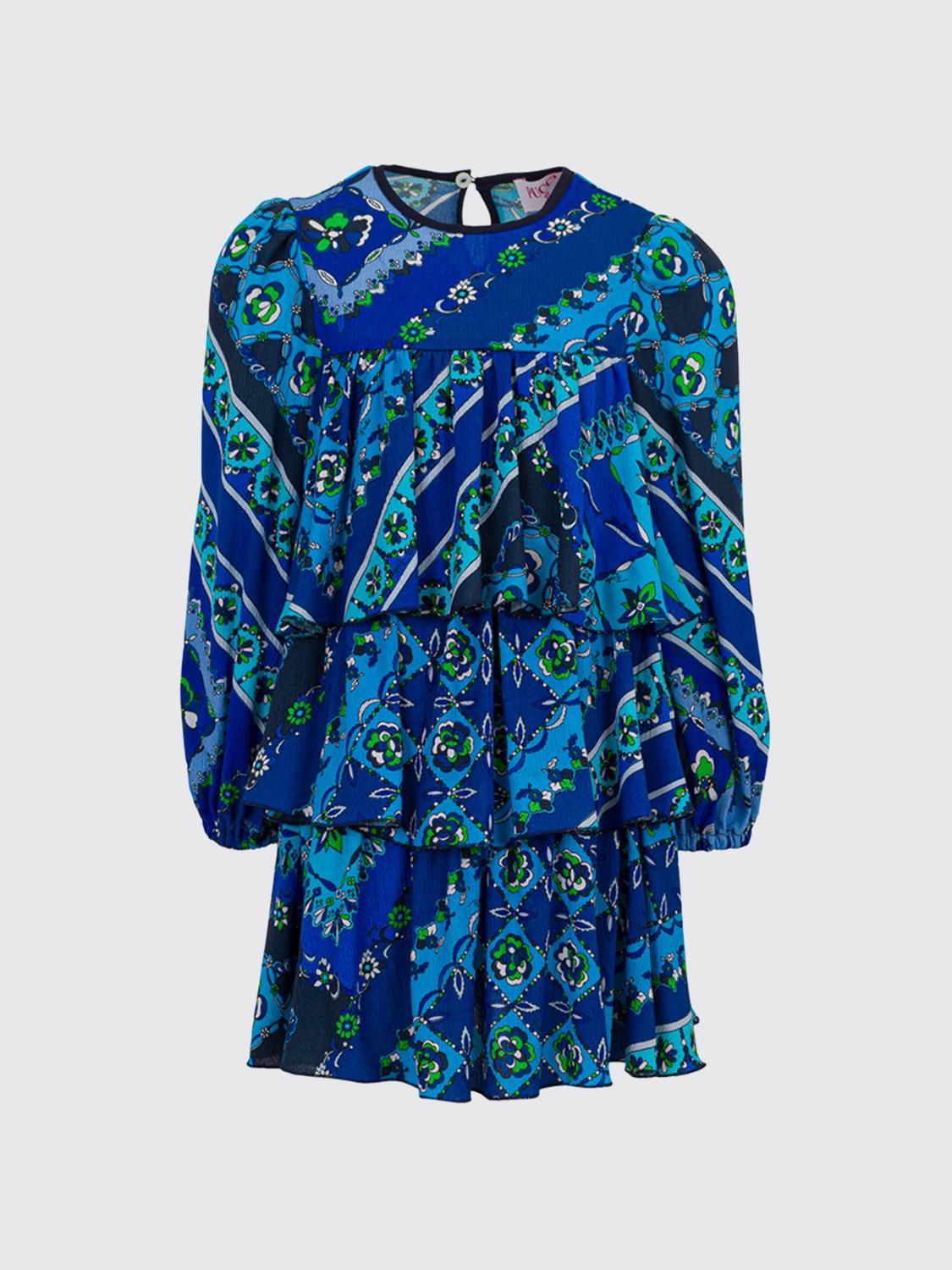 Pucci Tracksuit  Kids Color Blue