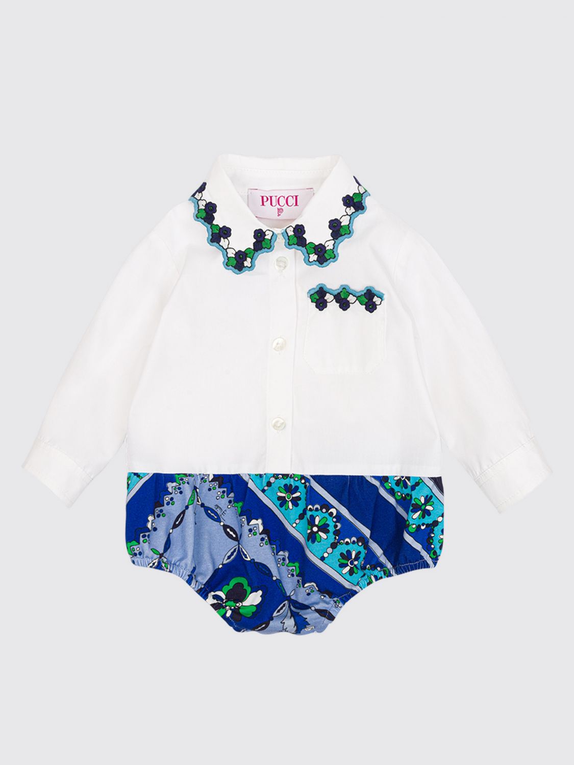 Pucci Tracksuits Kids Color White