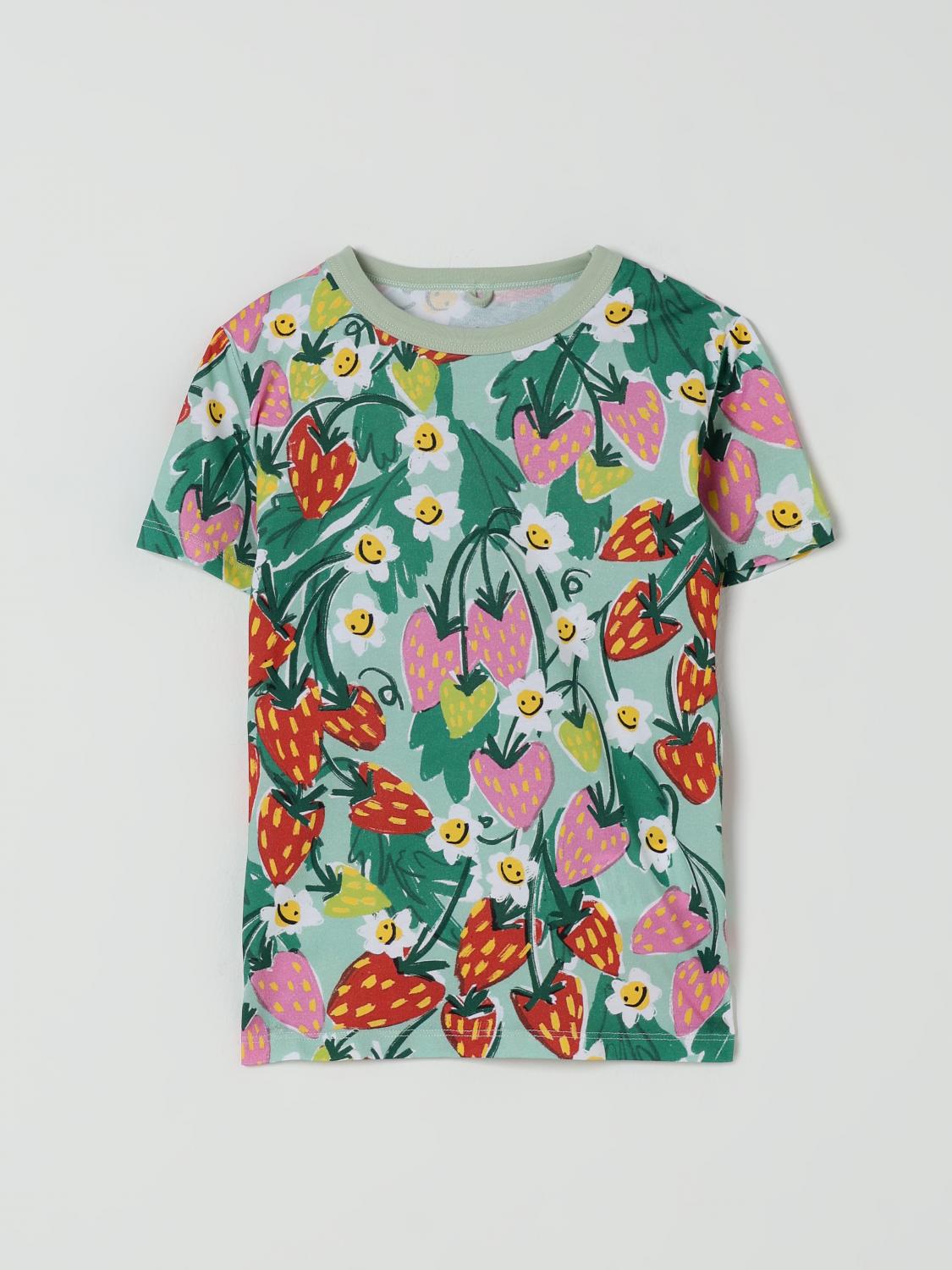 Stella Mccartney T-shirt  Kids Kids Color Green In Green
