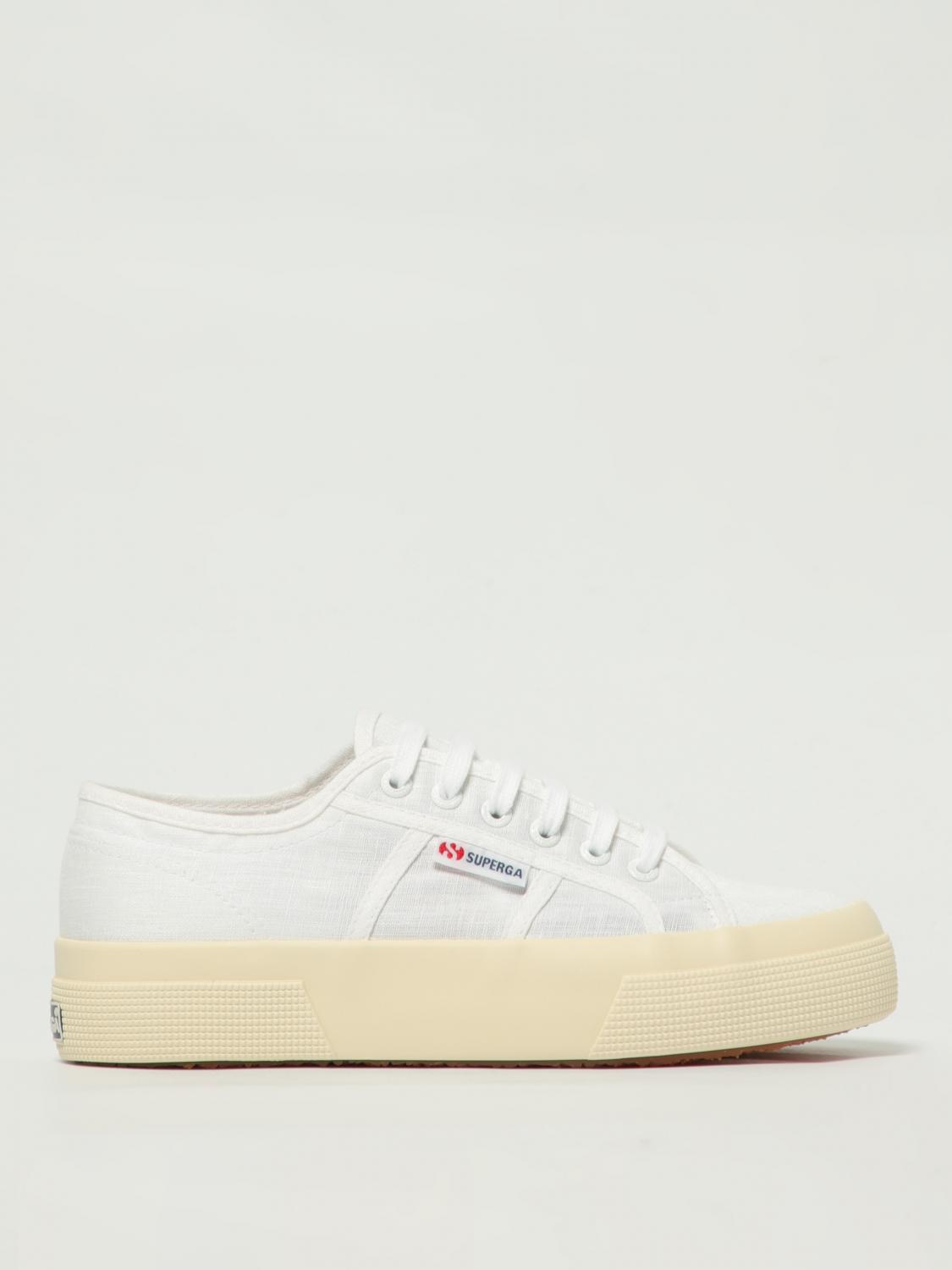 Superga 2740 Platform Lace-up Sneakers In Multi