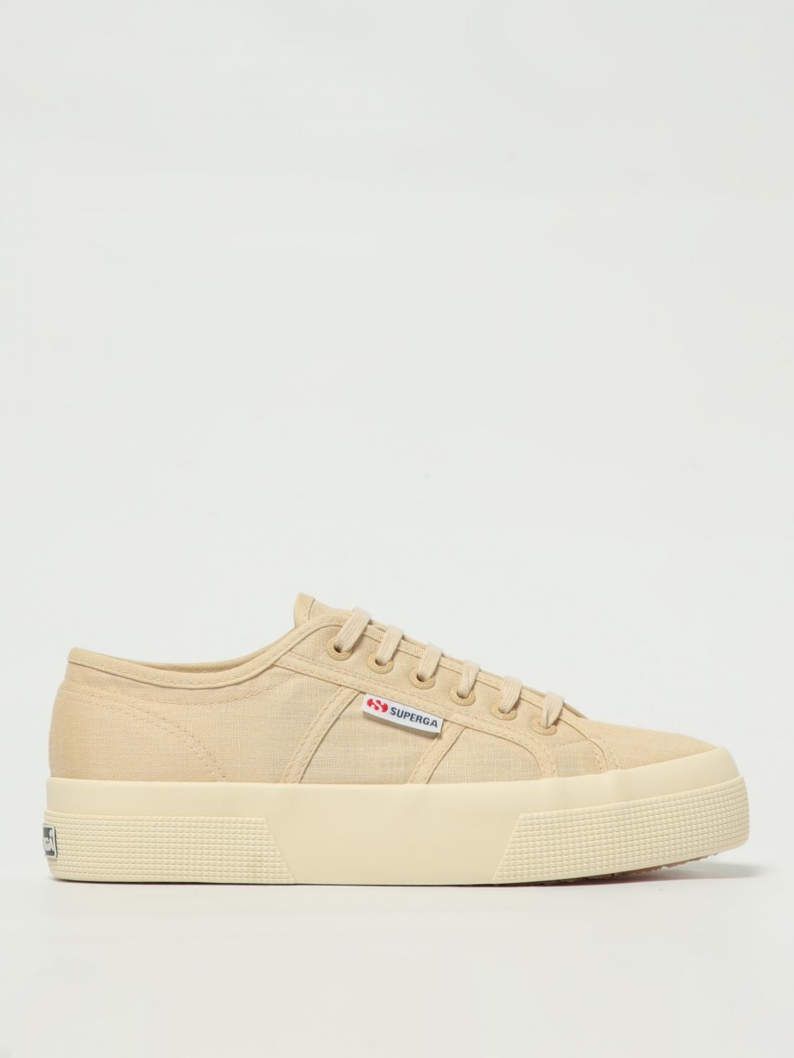 Superga Schuhe  Herren Farbe Beige