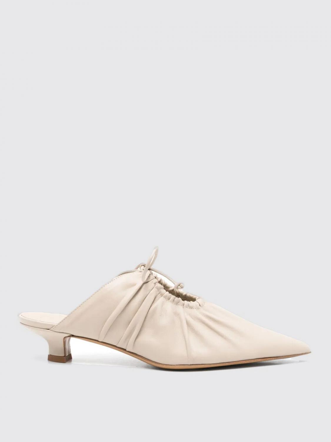 By Malene Birger High Heel Shoes  Woman Color Sand