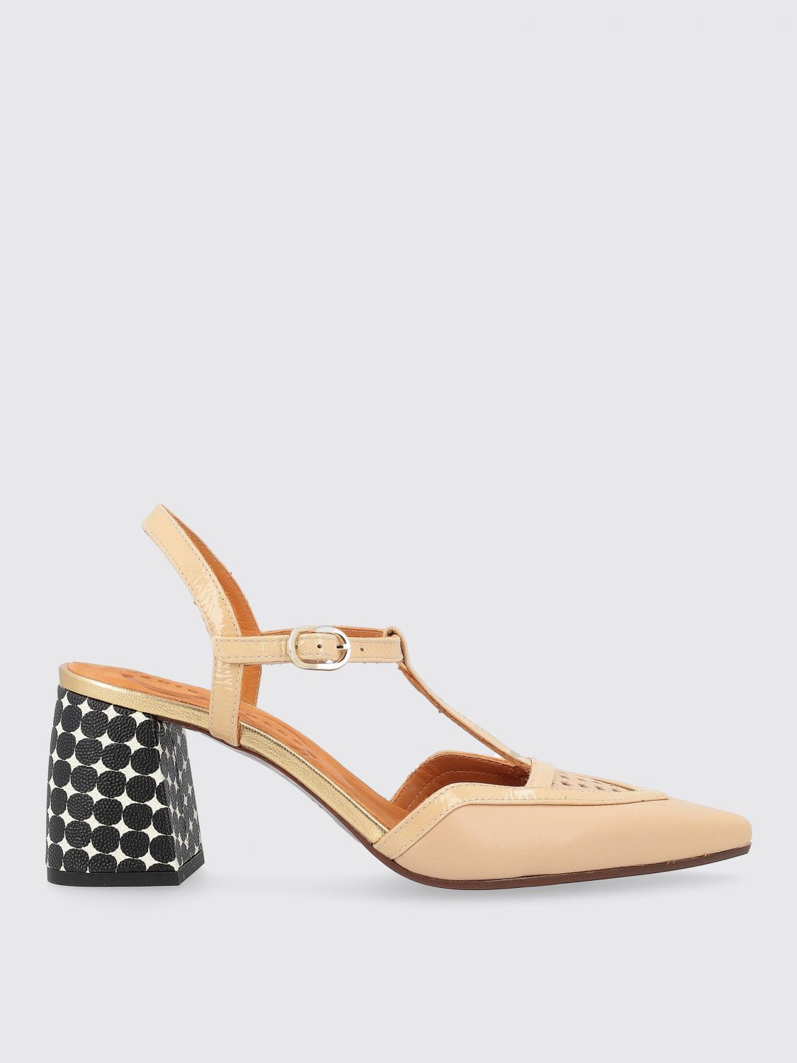 Chie Mihara Pumps  Woman Color Beige In Multi