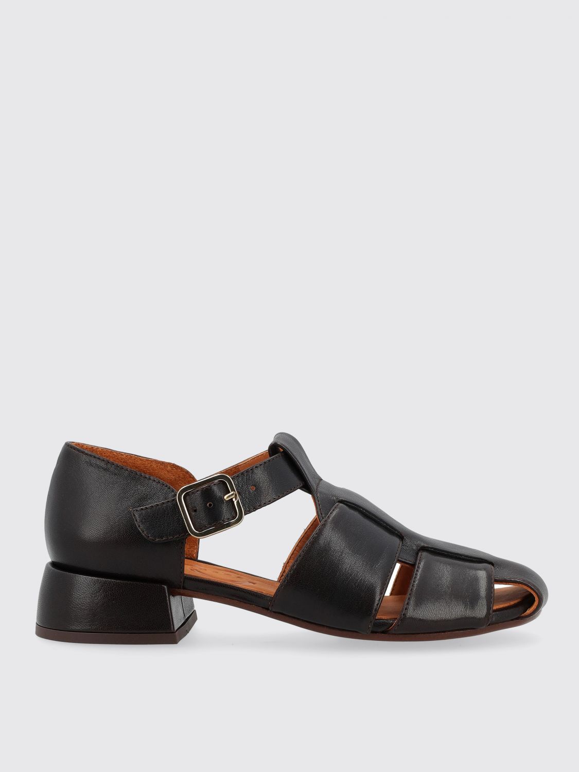 Chie Mihara Flat Sandals  Woman Color Brown In Brown