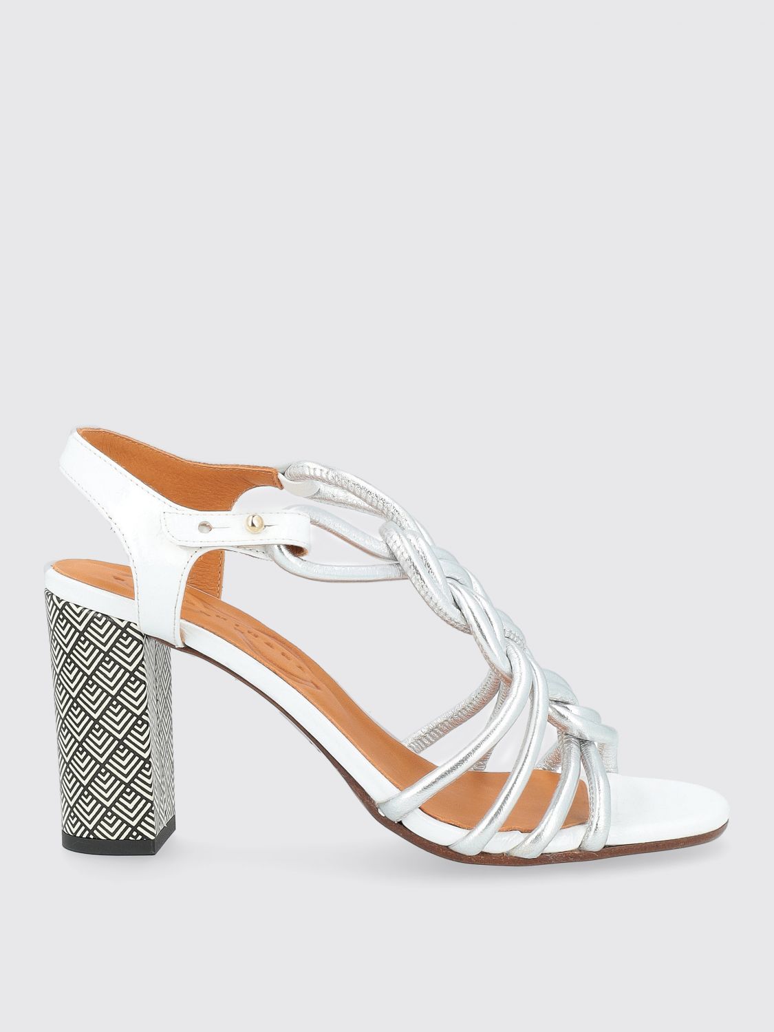 Chie Mihara Heeled Sandals  Woman Color White In White