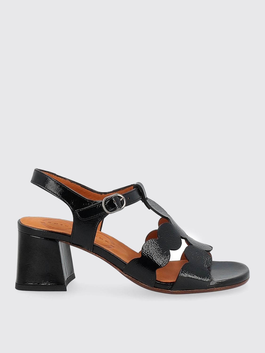 Chie Mihara Heeled Sandals  Woman Color Black In Black