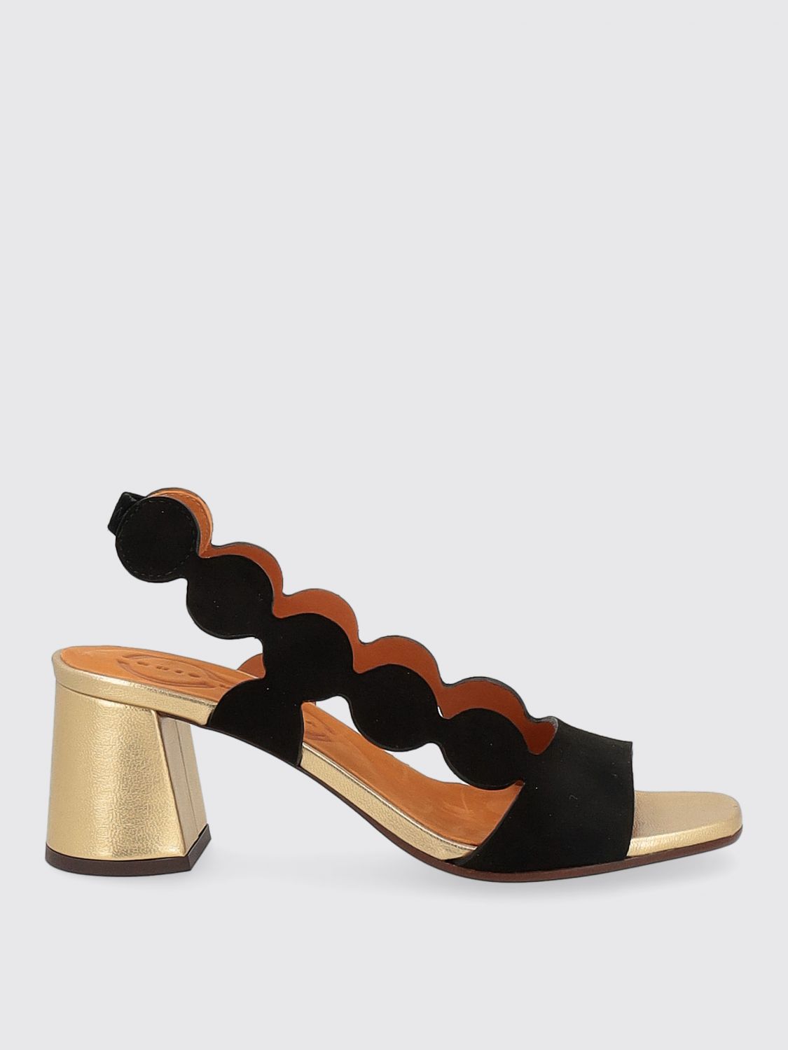 Chie Mihara Heeled Sandals  Woman Color Black In Black