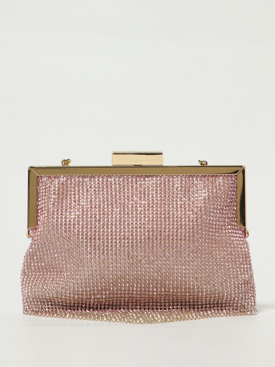 Twenty Four Haitch Shoulder Bag Twenty Fourhaitch Woman Color Nude