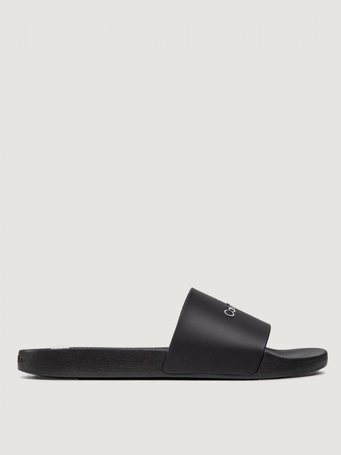Sandals CALVIN KLEIN Men color Black