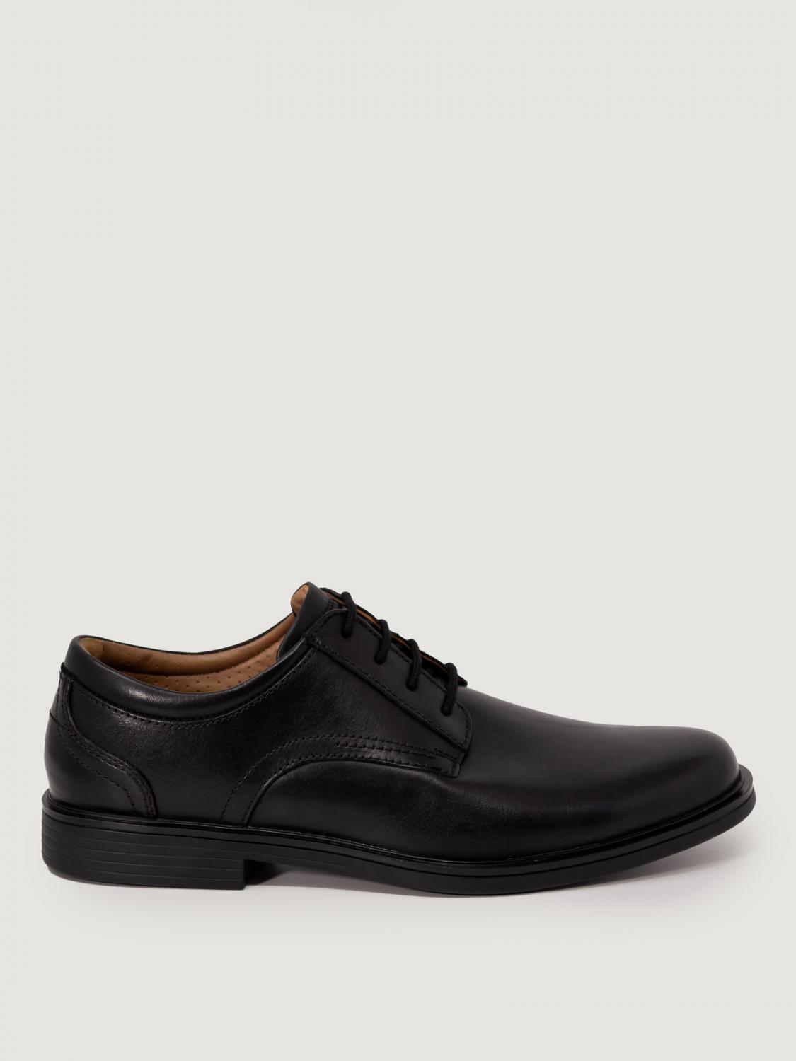 Brogue Shoes CLARKS Men color Black