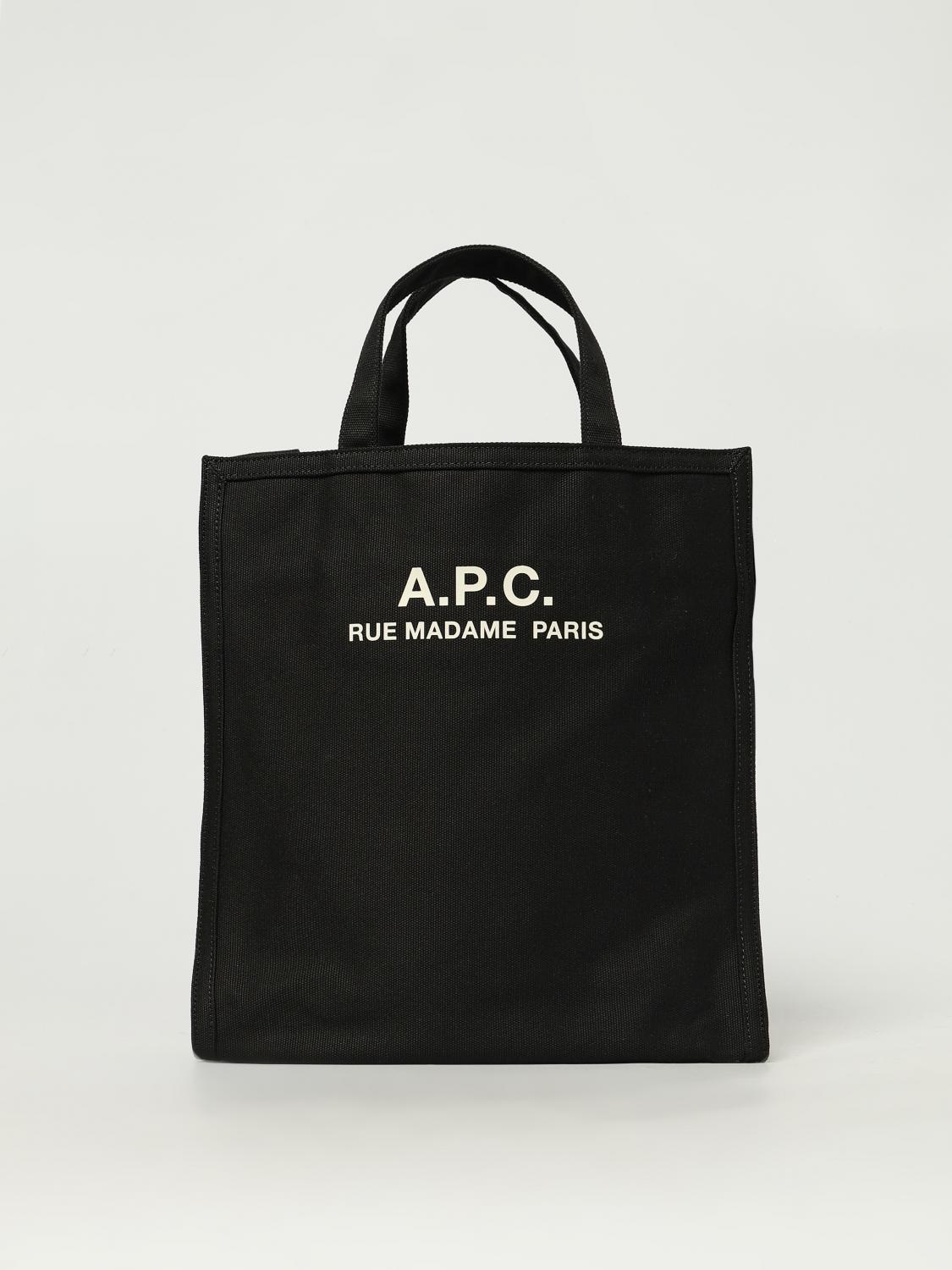 Apc Shoulder Bag A.p.c. Men Color Black