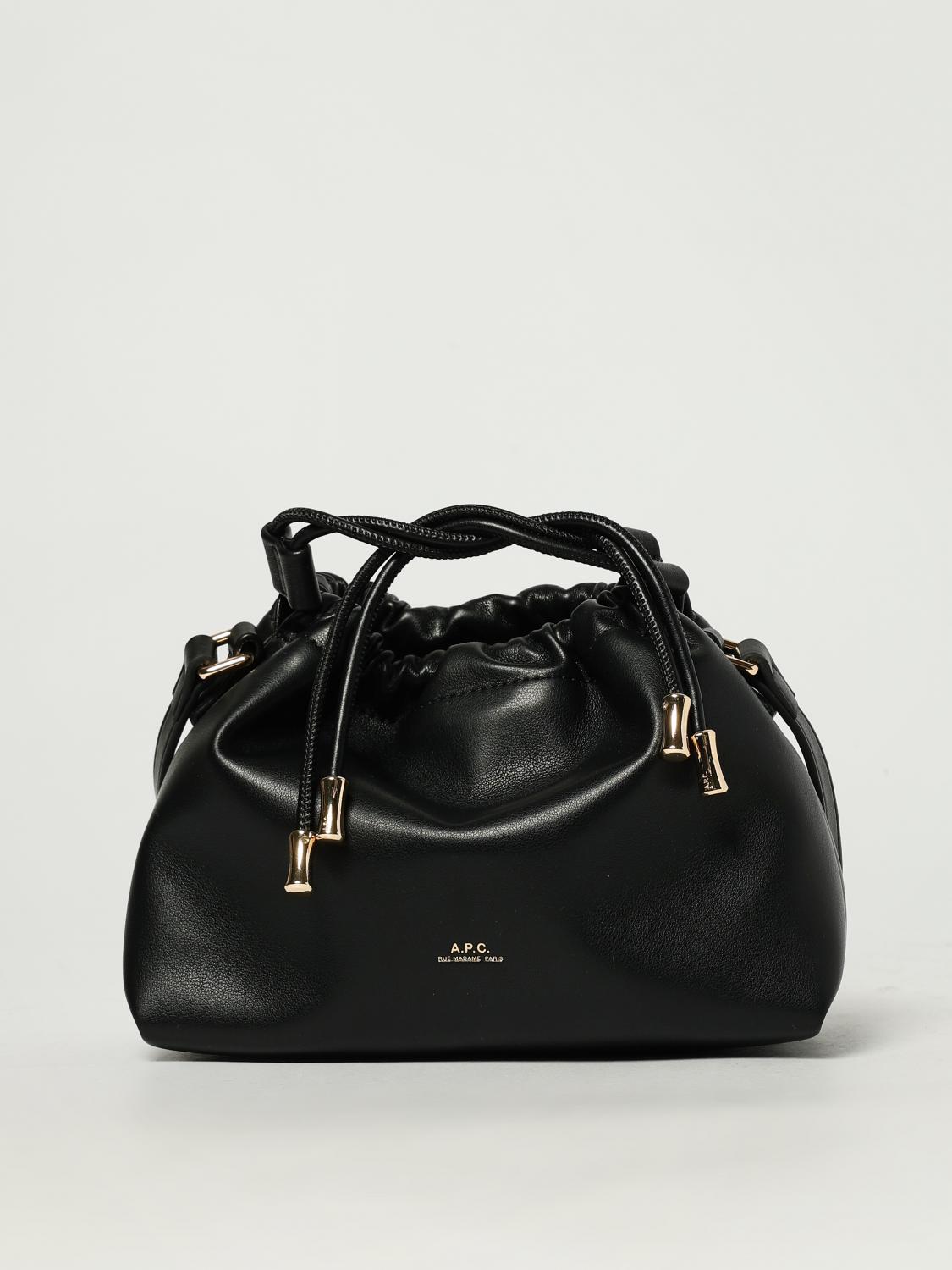 Apc Handbag A. P.c. Woman Color Black