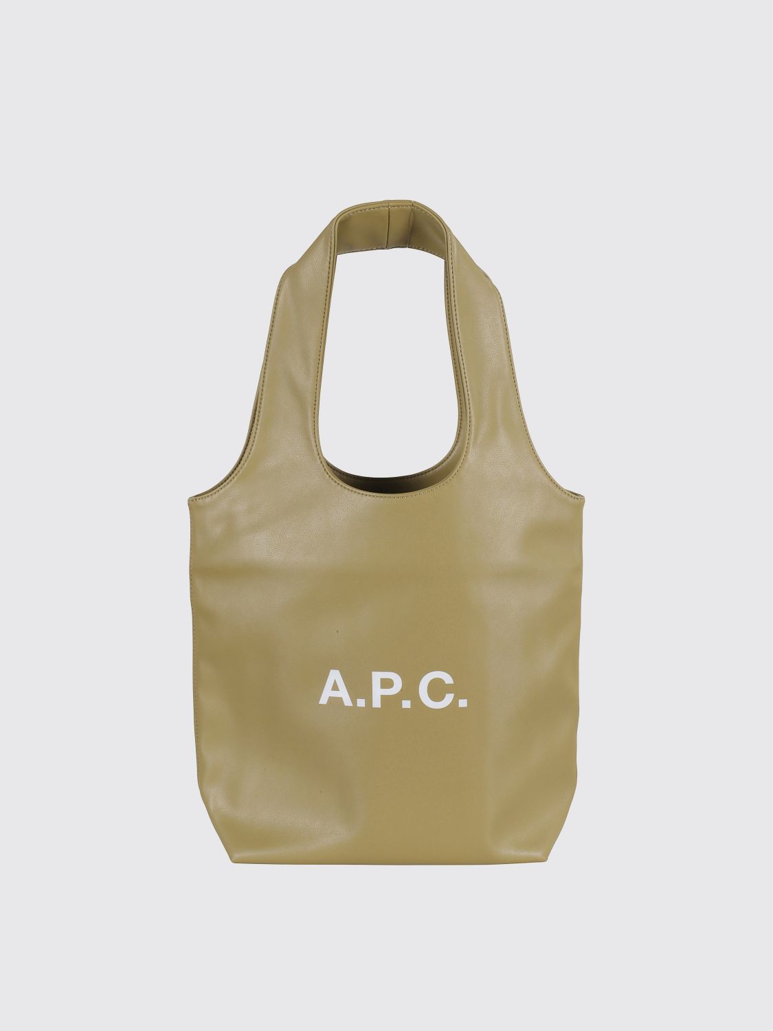 Apc Handbag A. P.c. Woman Color Olive In Green