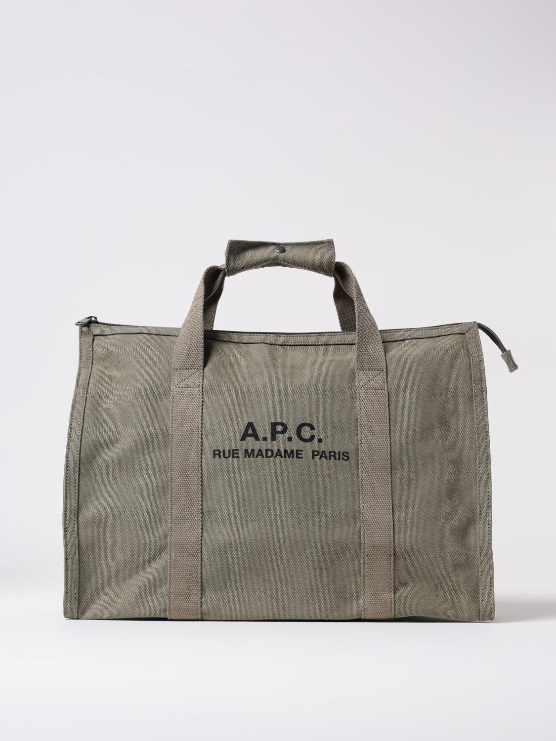 Apc Travel Bag A. P.c. Men Color Green