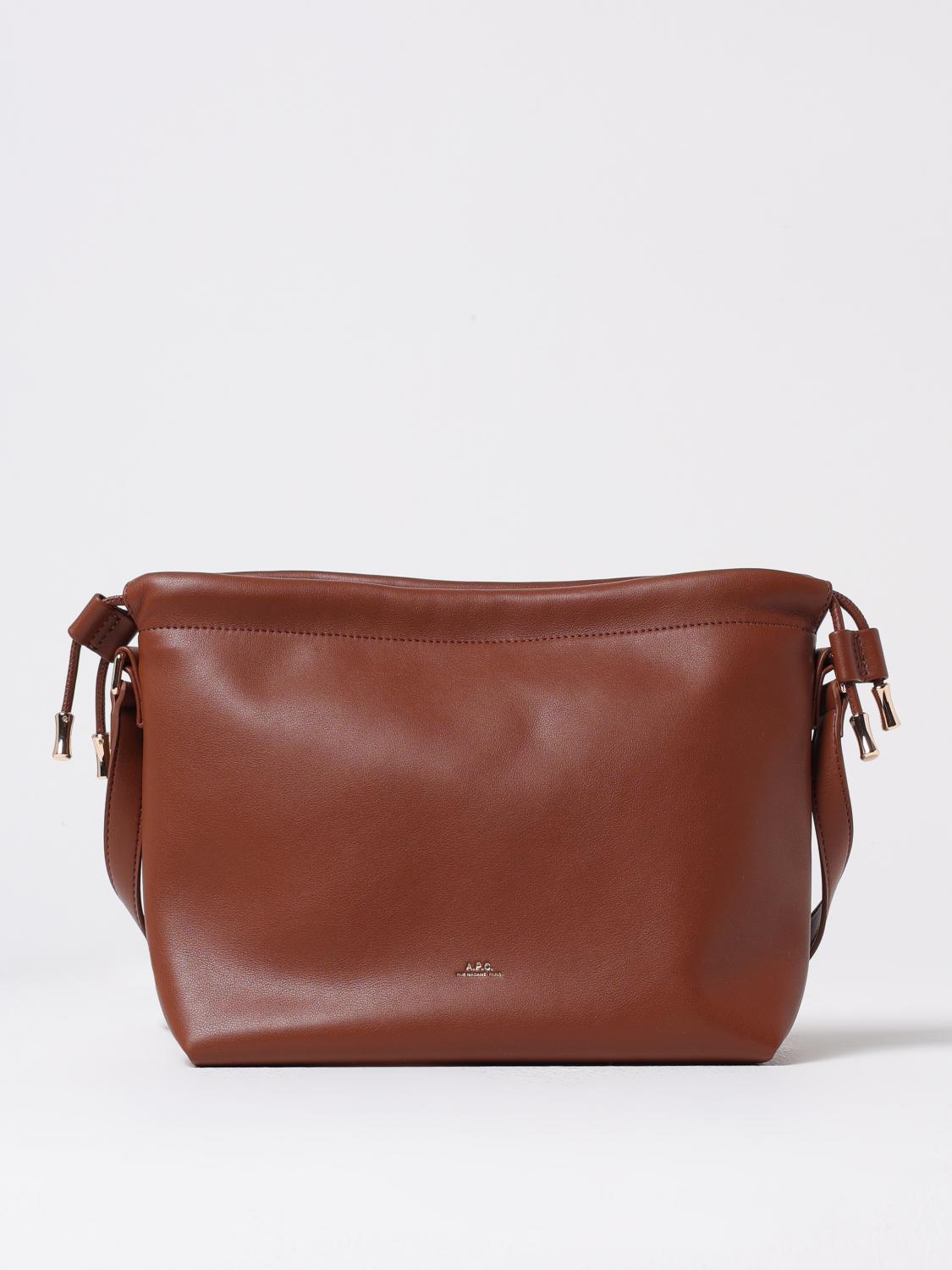 Crossbody Bag A. P.C. Woman color Brown